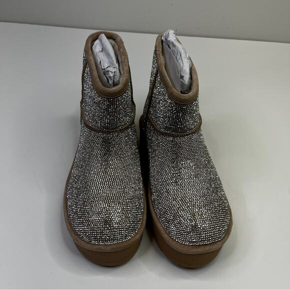 Madden Girl Ease-R Mini Cozy Platform booties sand multi - 6 - Picture 3 of 10